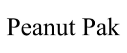 PEANUT PAK trademark