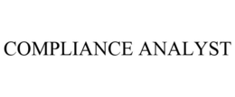 COMPLIANCE ANALYST trademark