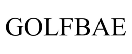 GOLFBAE trademark