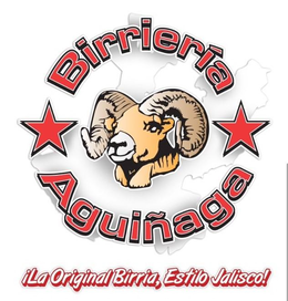 BIRRIERÍA AGUIÑAGA LA ORIGINAL BIRRIA, ESTILO JALISCO trademark