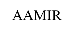 AAMIR trademark