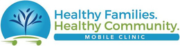 HEALTHY FAMILIES. HEALTHY COMMUNITY. MOBILE CLINIC trademark