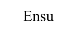 ENSU trademark