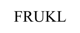 FRUKL trademark