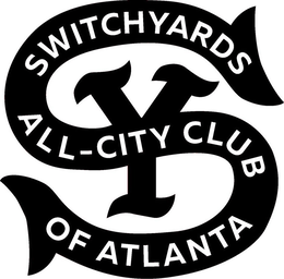 SY SWITCHYARDS ALL-CITY CLUB OF ATLANTA trademark