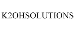 K2OHSOLUTIONS trademark