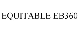 EQUITABLE EB360 trademark