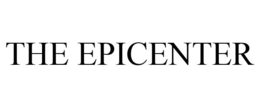 THE EPICENTER trademark