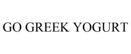 GO GREEK YOGURT trademark