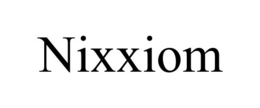 NIXXIOM trademark