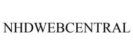 NHDWEBCENTRAL trademark