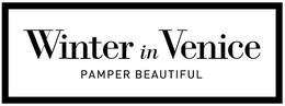 WINTER IN VENICE PAMPER BEAUTIFUL trademark