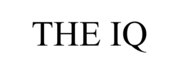 THE IQ trademark