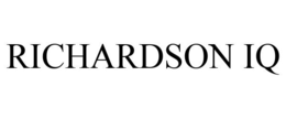 RICHARDSON IQ trademark