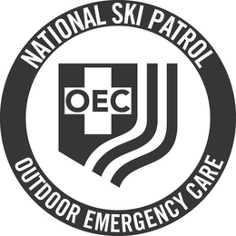 NATIONAL SKI PATROL OUTDOOR EMERGENCY CARE OEC trademark