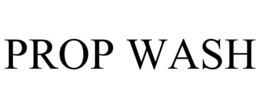 PROP WASH trademark