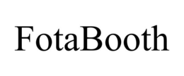 FOTABOOTH trademark