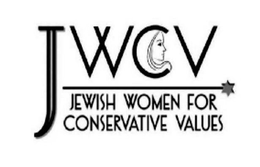 JWCV JEWISH WOMEN FOR CONSERVATIVE VALUES trademark