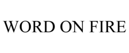 WORD ON FIRE trademark