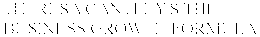 THERESA CANTLEY'S THE BUSINESS GROWTH FORMULA trademark