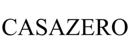 CASAZERO trademark