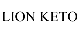 LION KETO trademark