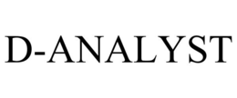 D-ANALYST trademark