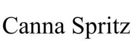 CANNA SPRITZ trademark