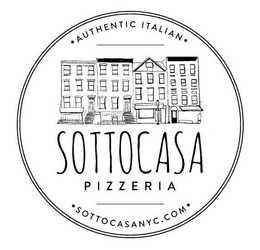 AUTHENTIC ITALIAN SOTTOCASA PIZZERIA SOTTOCASANYC.COM trademark