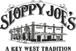 SLOPPY JOE'S A KEY WEST TRADITION SLOPPY JOE'S BAR SLOPPY JOE'S BAR trademark