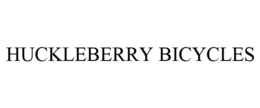 HUCKLEBERRY BICYCLES trademark