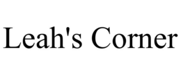 LEAH'S CORNER trademark