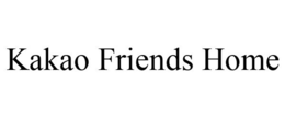KAKAO FRIENDS HOME trademark