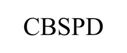 CBSPD trademark