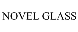 NOVEL GLASS trademark