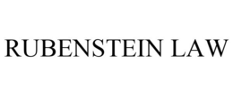 RUBENSTEIN LAW trademark