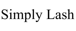 SIMPLY LASH trademark