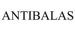 ANTIBALAS trademark