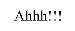 AHHH!!! trademark
