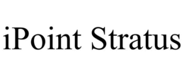 IPOINT STRATUS trademark