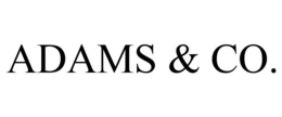 ADAMS & CO. trademark