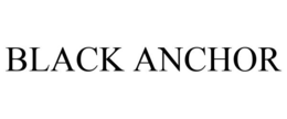 BLACK ANCHOR trademark
