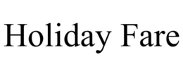 HOLIDAY FARE trademark