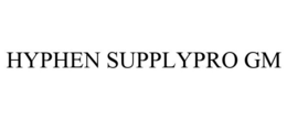 HYPHEN SUPPLYPRO GM trademark