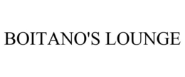 BOITANO'S LOUNGE trademark