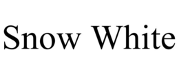 SNOW WHITE trademark