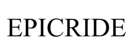 EPICRIDE trademark