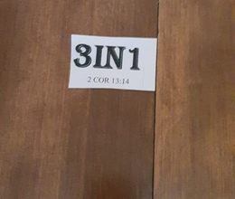 3 IN 1 2 COR 13:14 trademark