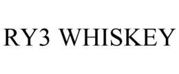 RY3 WHISKEY trademark