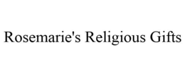 ROSEMARIE'S RELIGIOUS GIFTS trademark